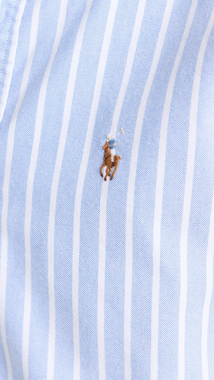 RALPH LAUREN OXFORD LONG SLEEVE BUTTON DOWN - Image 6
