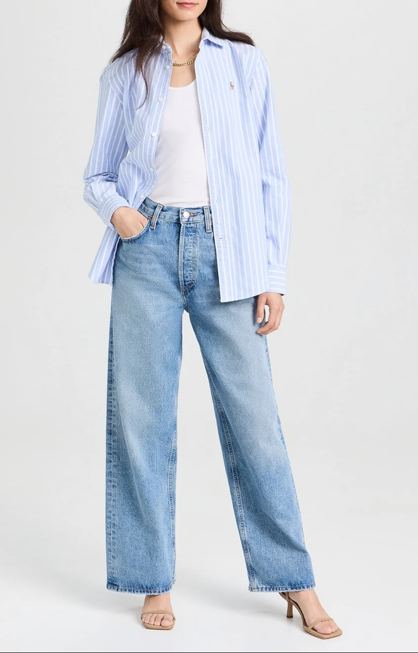 RALPH LAUREN OXFORD LONG SLEEVE BUTTON DOWN - Image 7