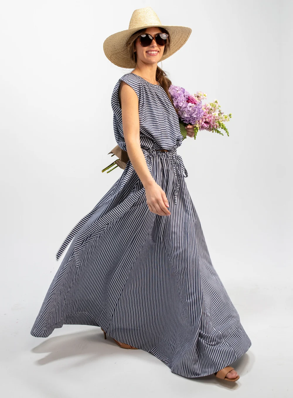 CONIGLIO PALM BEACH ADJUSTABLE CARA MAXI SKIRT - Image 3