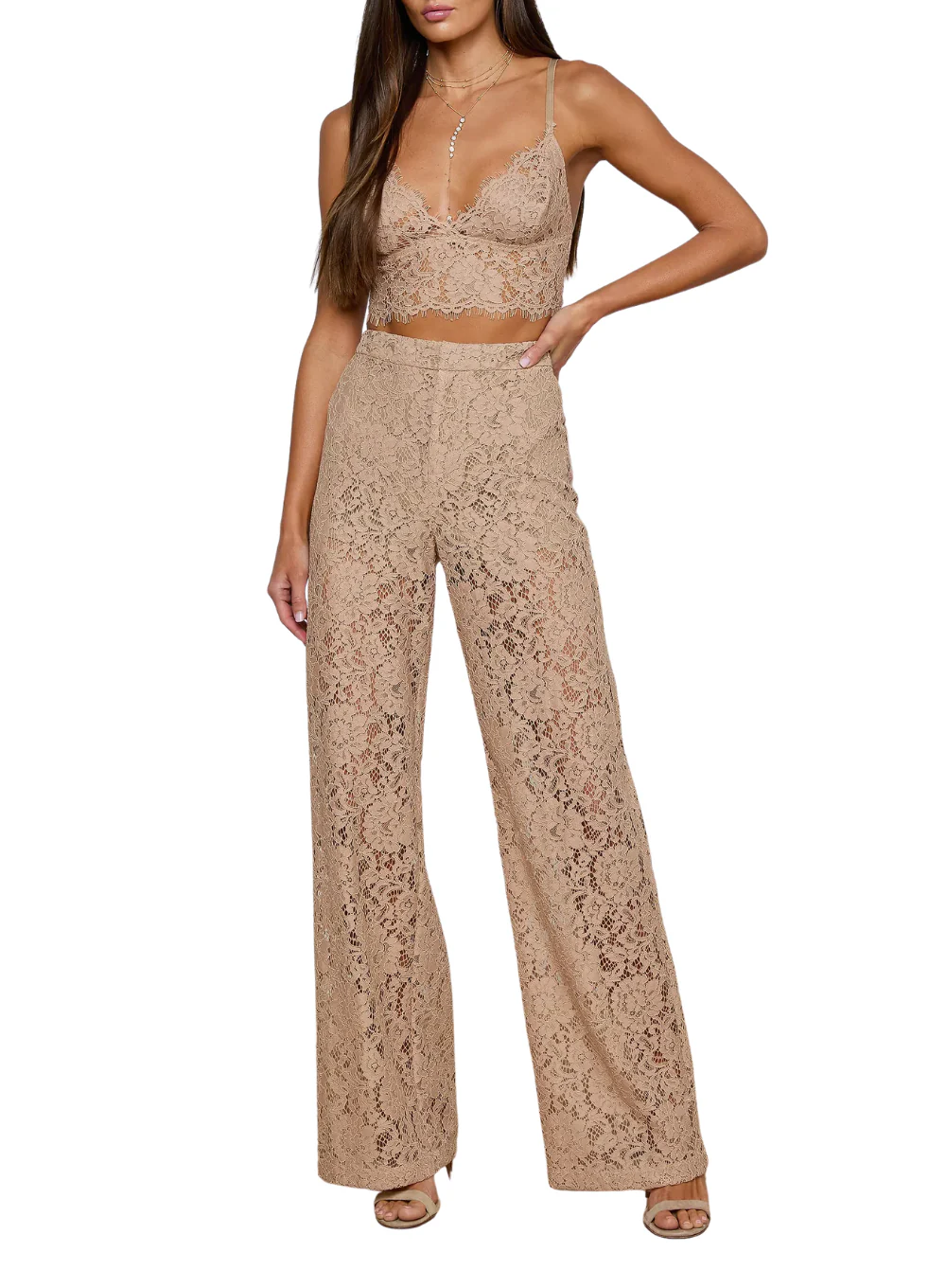 L'AGENCE AISLIN LACE BRALETTE TOP - Image 6