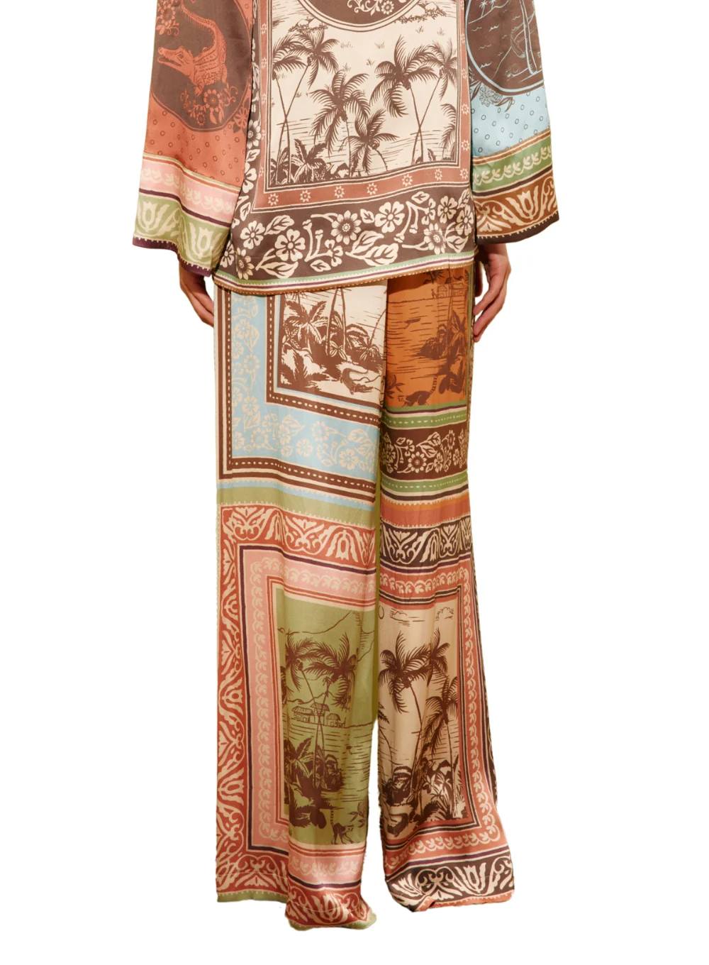 ALEMAIS ALBERTA SILK PANT - Image 3