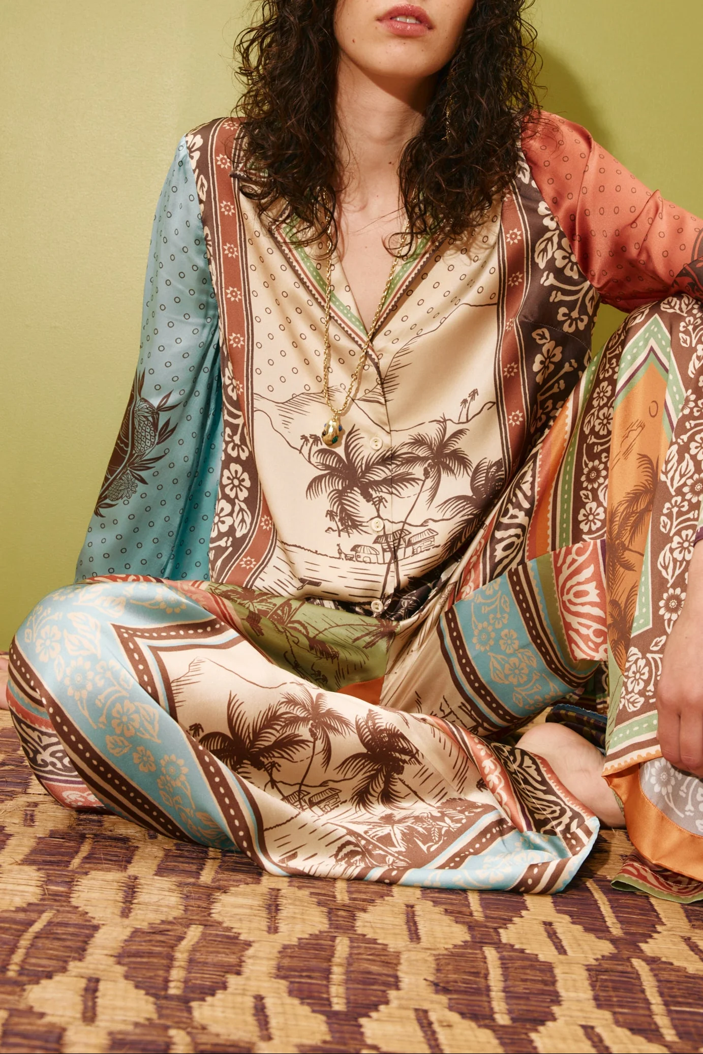 ALEMAIS ALBERTA SILK PANT - Image 5