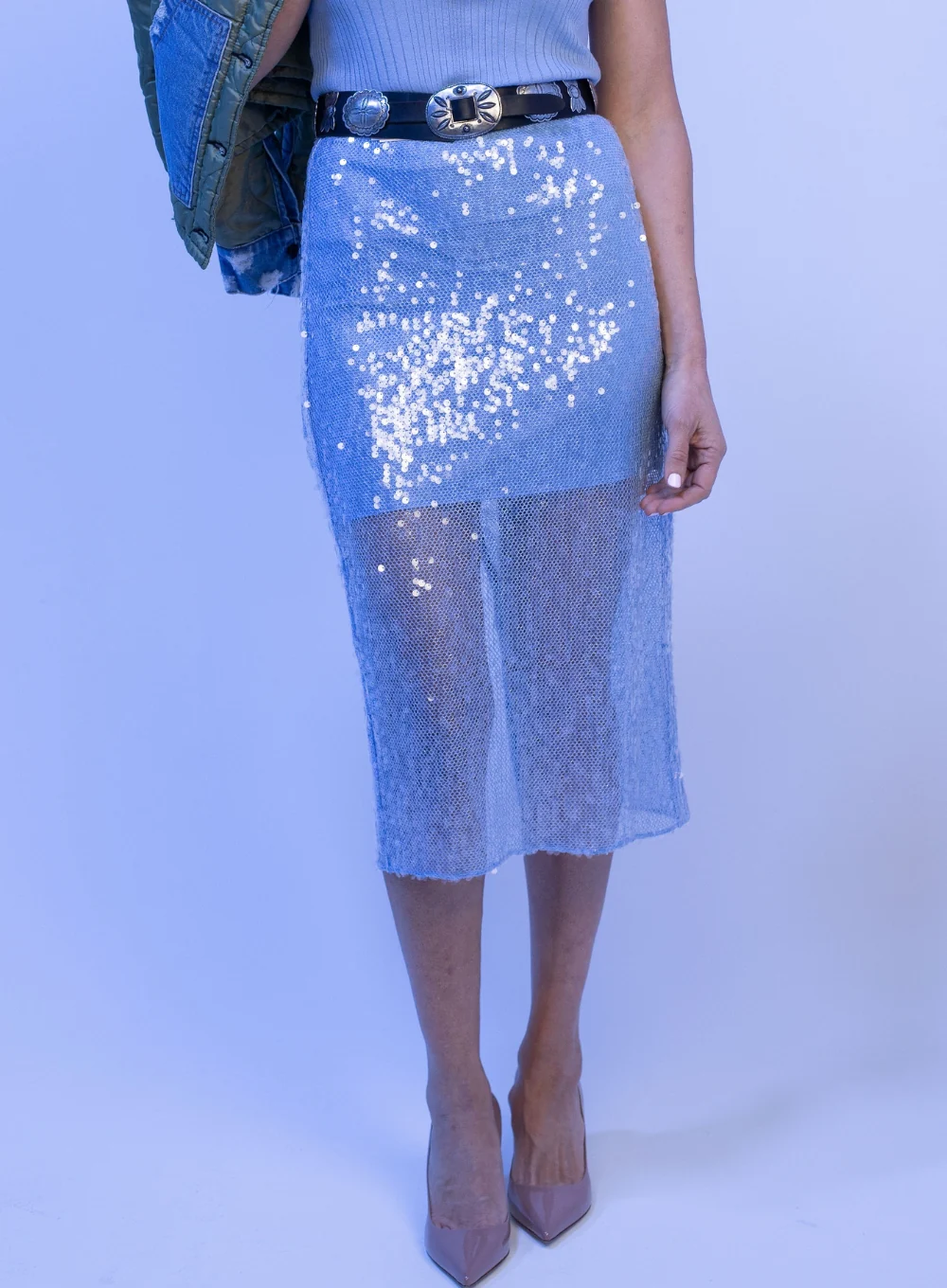 VERONICA BEARD ALLORA SKIRT