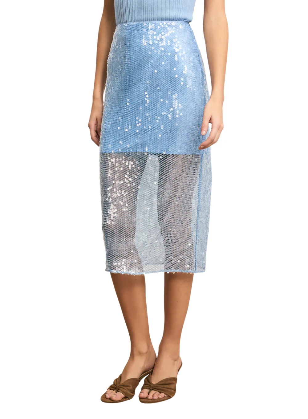 VERONICA BEARD ALLORA SKIRT - Image 6