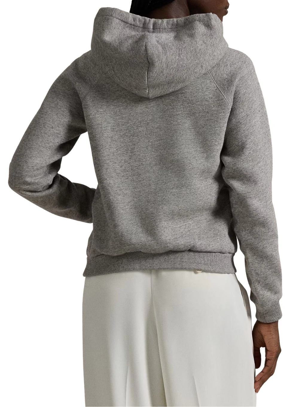 RALPH LAUREN ARCTIC FLEECE KNIT HOODIE - Image 4