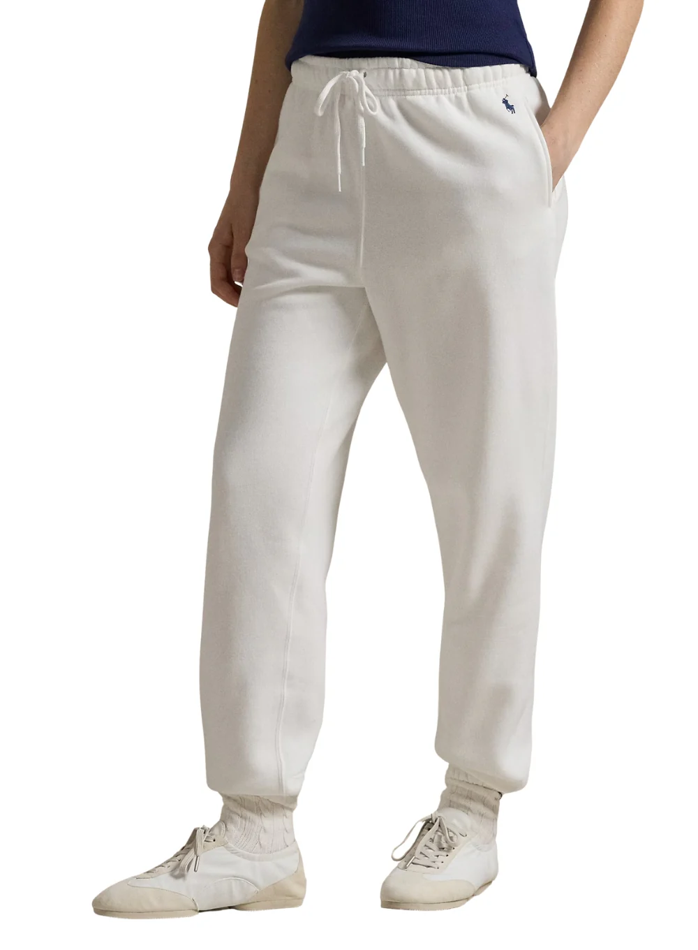 RALPH LAUREN ARCTIC FLEECE KNIT JOGGERS - Image 2