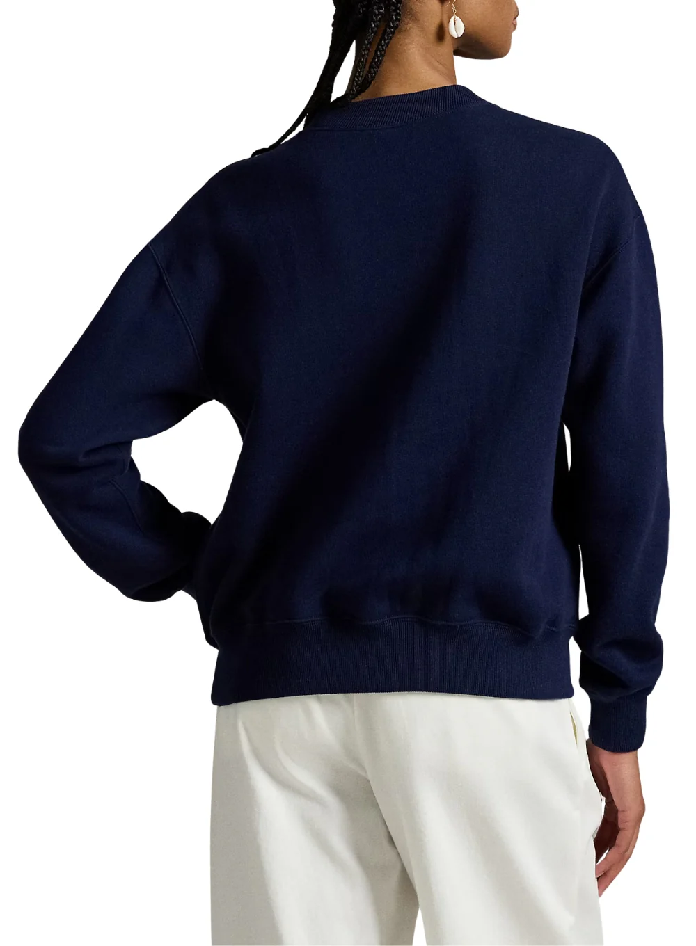 RALPH LAUREN ARCTIC FLEECE KNIT CREWNECK SWEATSHIRT - Image 3
