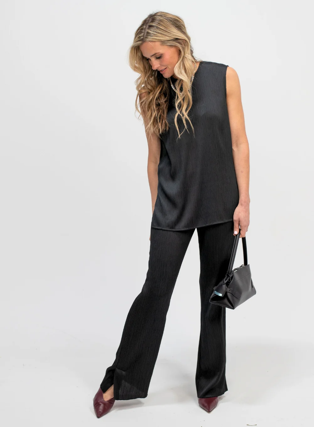 ANINE BING ADEN PANT - Image 4