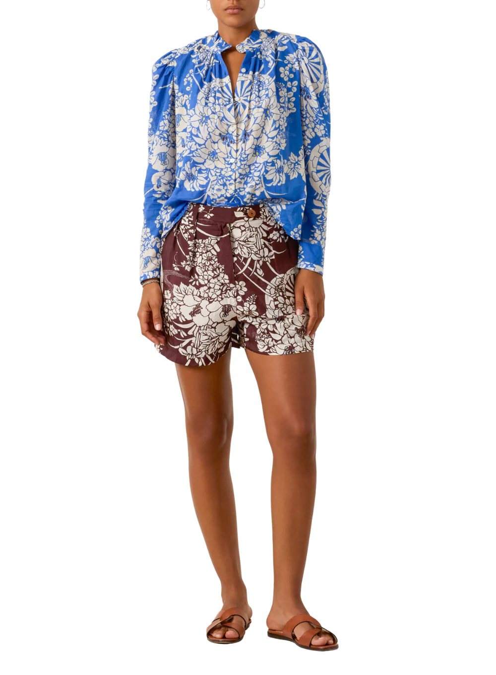 ALIX OF BOHEMIA ARTEMIS ROYAL SPOKE SHIRT - Image 3