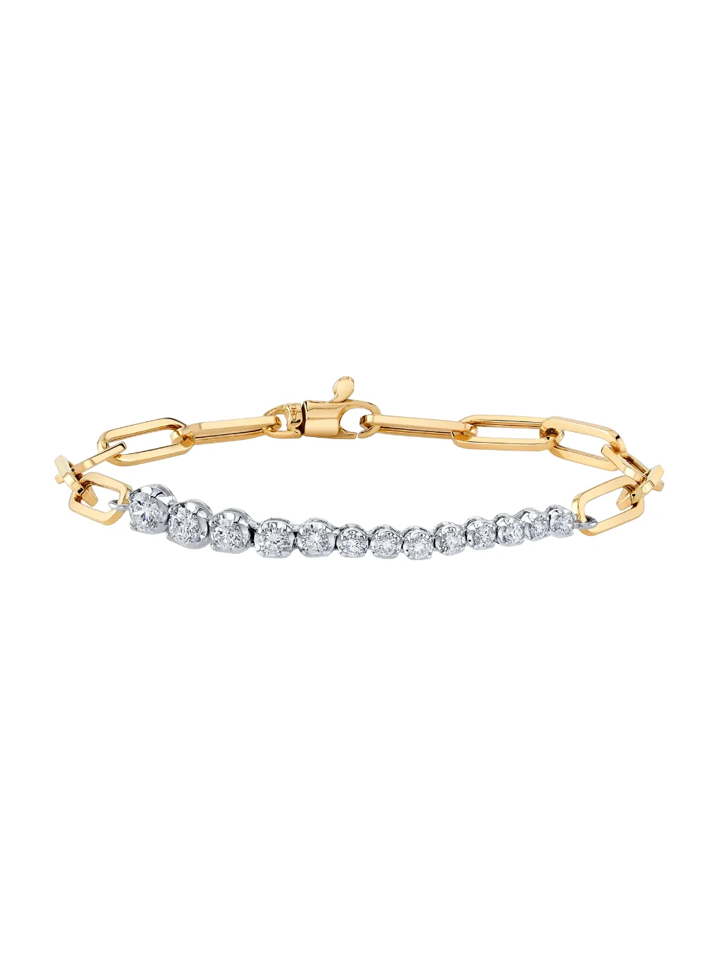 GABRIELA ARTIGAS ASCENDING LAB GROWN DIAMOND BRACELET