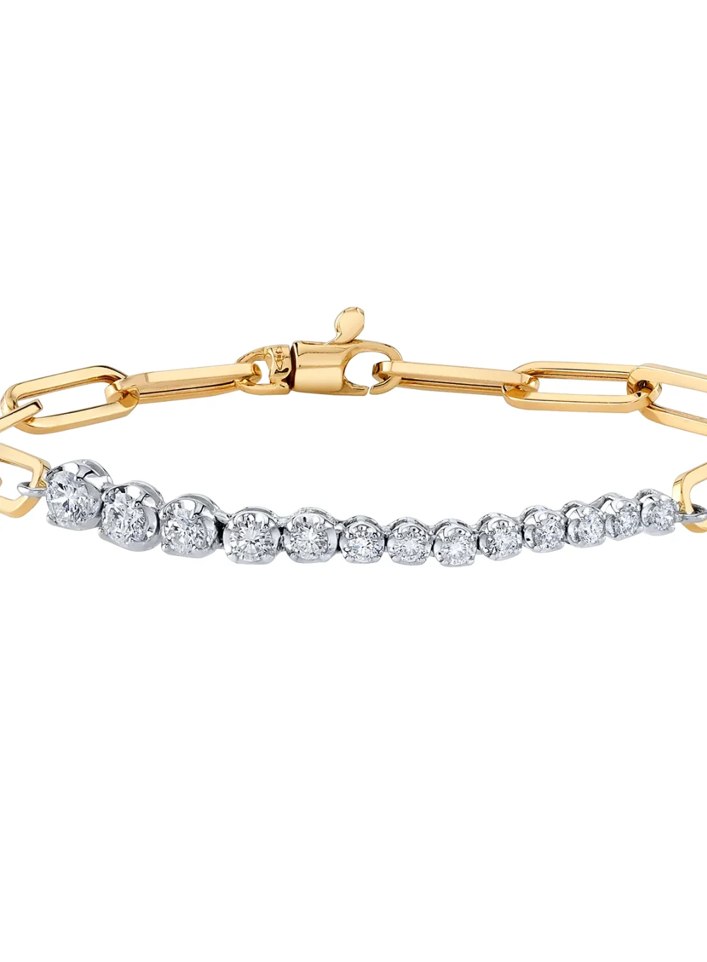 GABRIELA ARTIGAS ASCENDING LAB GROWN DIAMOND BRACELET - Image 2