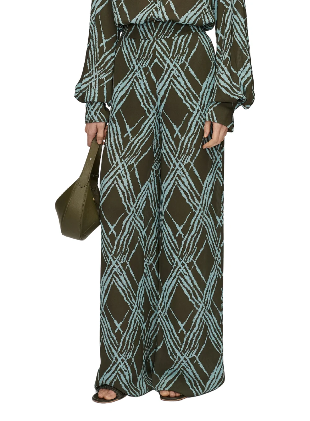 JOSEPH ASILA PANT OPEN WEAVE - Image 2