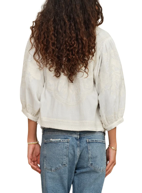 M.A.B.E. AVERI EMBROIDERED JACKET - Image 3