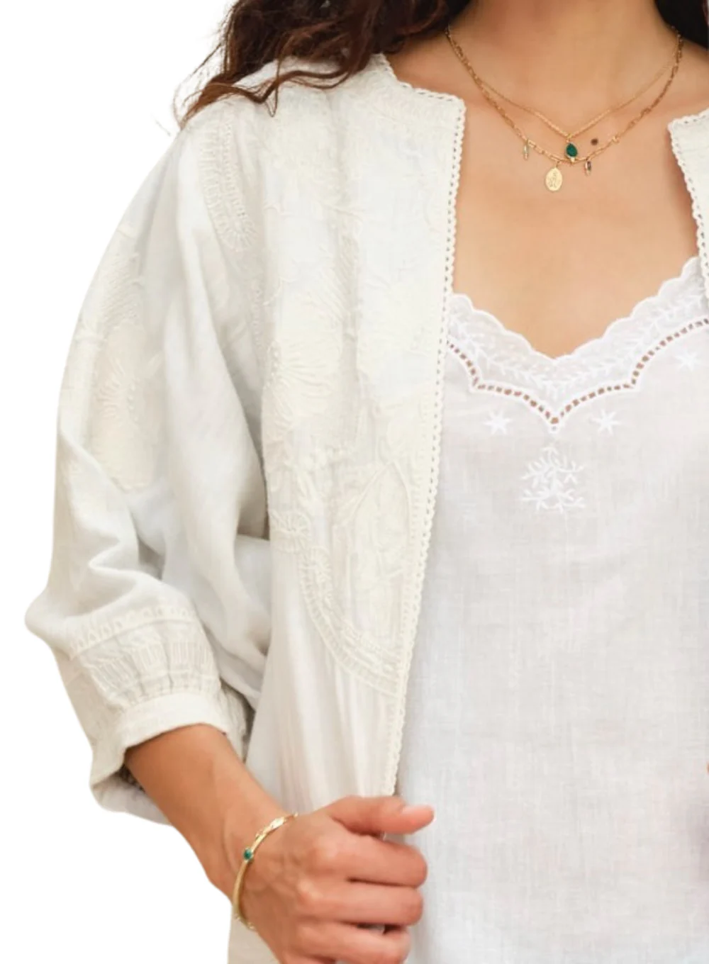 M.A.B.E. AVERI EMBROIDERED JACKET - Image 4