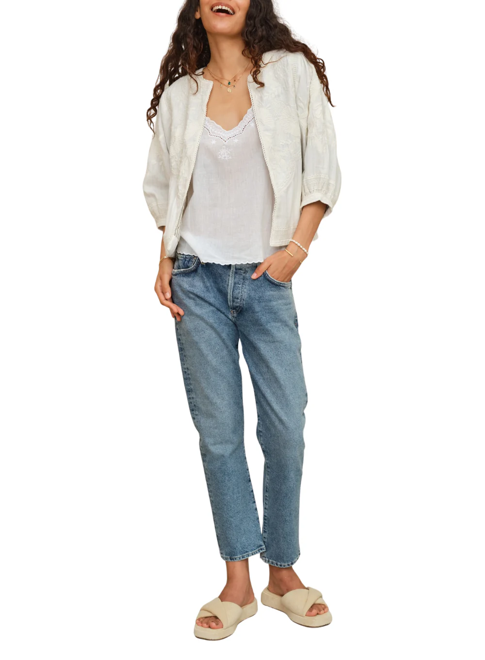 M.A.B.E. AVERI EMBROIDERED JACKET - Image 5