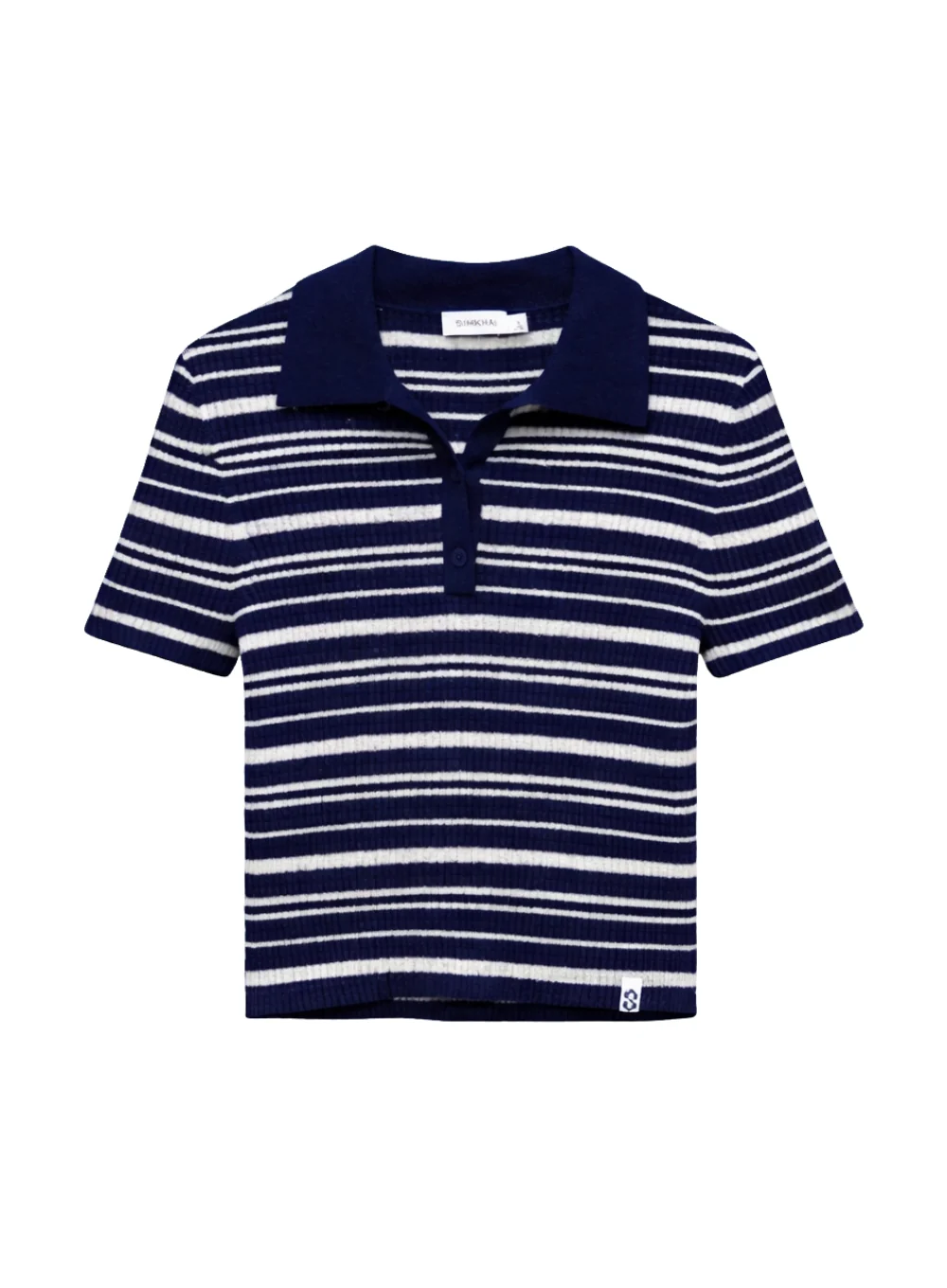 SIMKHAI AVERIE KNIT POLO