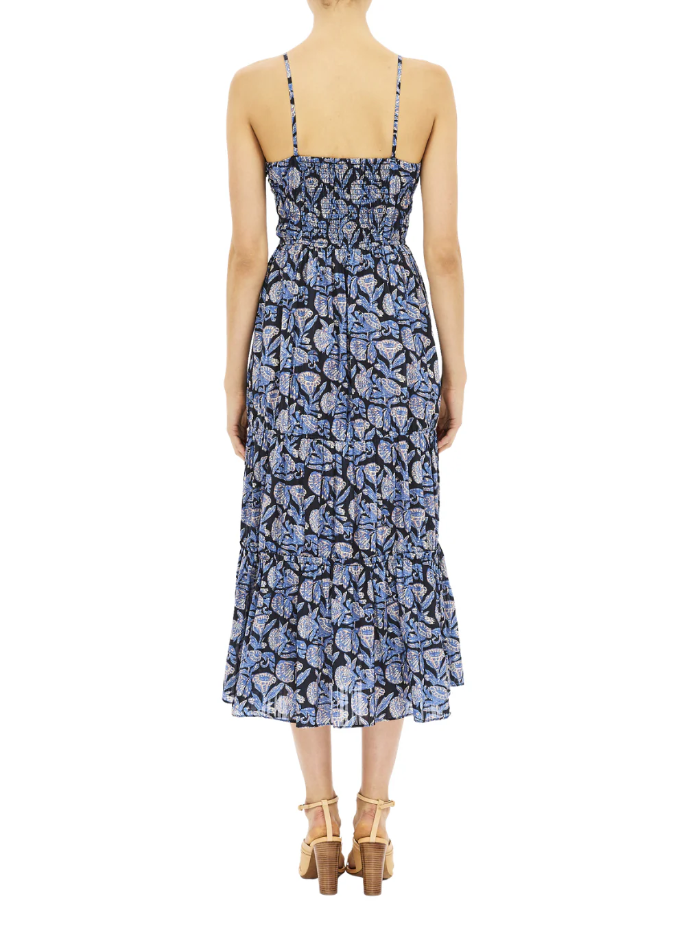 ULLA JOHNSON AYDIN CAMI MIDI DRESS - Image 3