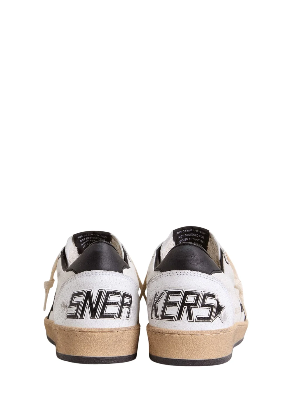 GOLDEN GOOSE BALLSTAR NAPPA UPPER LEATHER STAR - Image 3