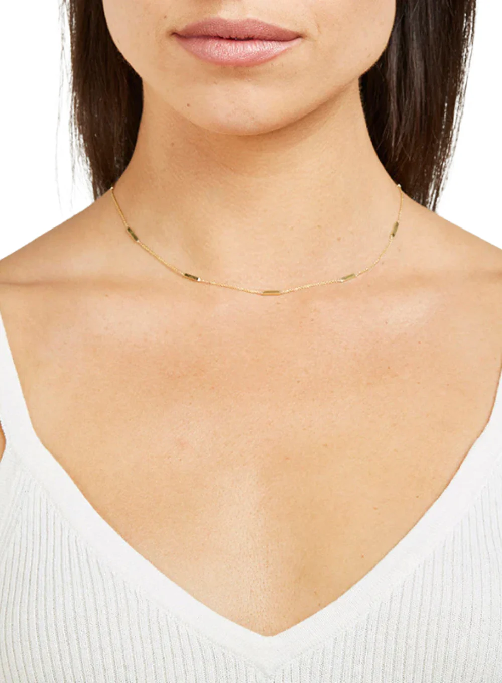 JENNIFER MEYER BAR BY THE INCH NECKLACE - Image 4