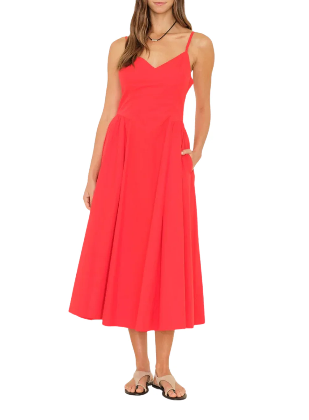 XIRENA BARDOT DRESS - Image 2