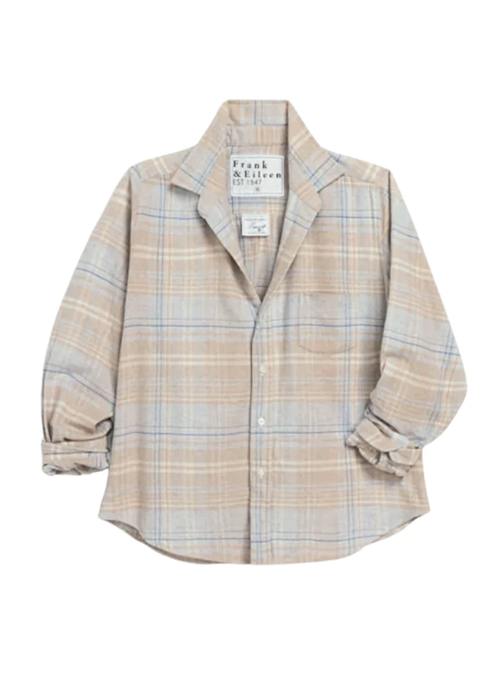 FRANK & EILEEN BARRY FLANNEL SHIRT