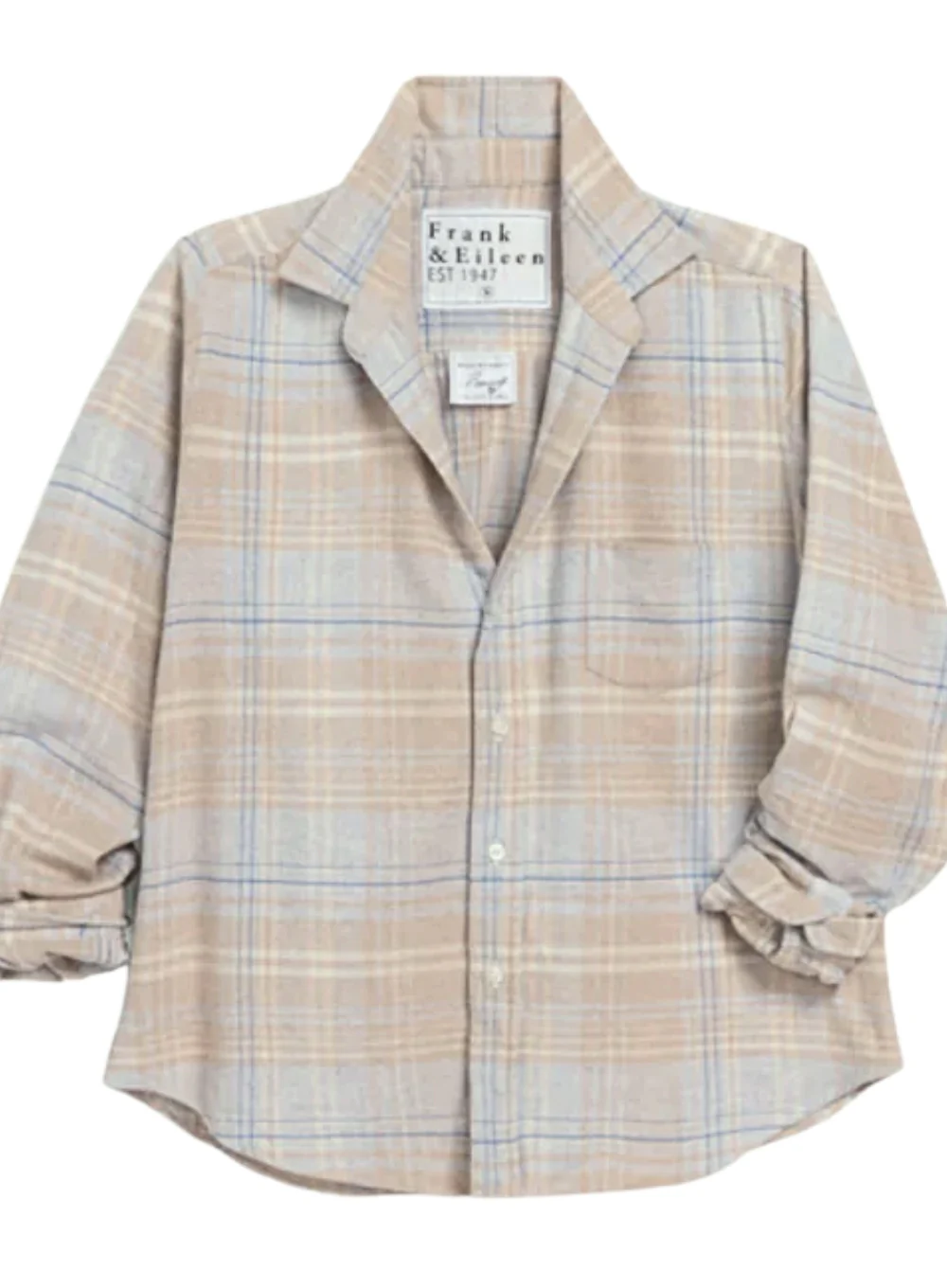 FRANK & EILEEN BARRY FLANNEL SHIRT - Image 2