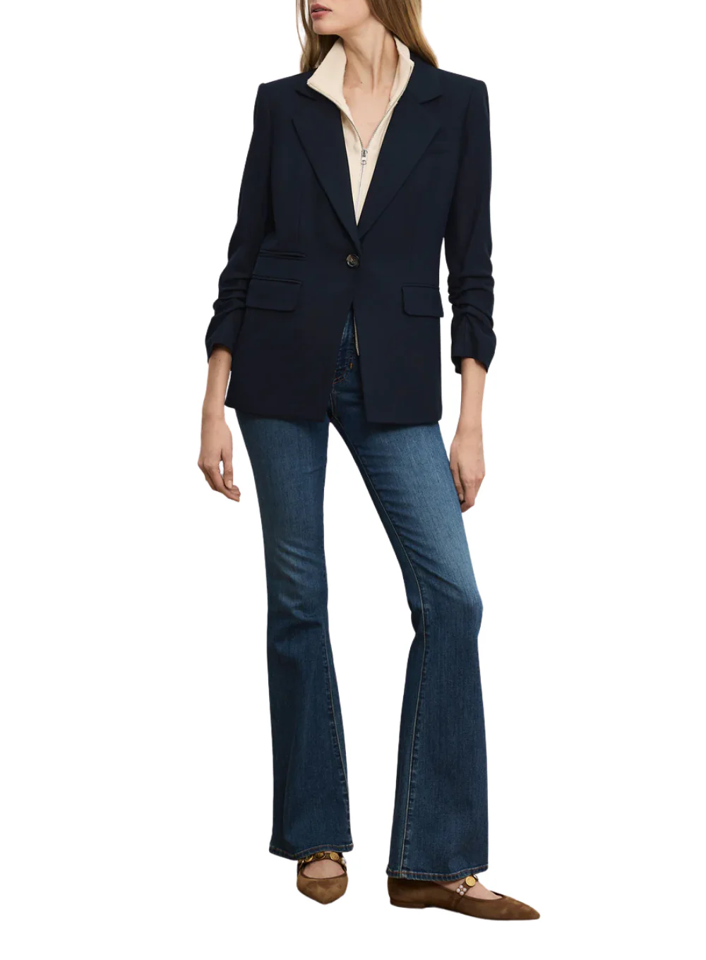 VERONICA BEARD BATTISTA DICKEY JACKET - Image 3