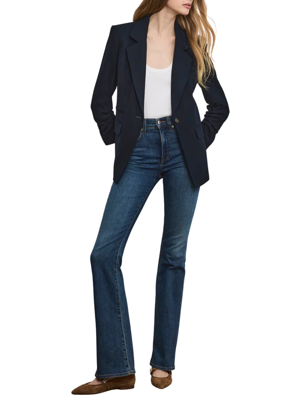 VERONICA BEARD BATTISTA DICKEY JACKET - Image 4