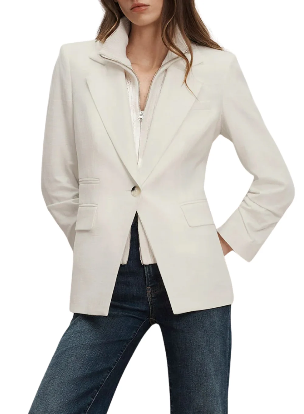 VERONICA BEARD BATTISTA DICKEY JACKET - Image 9