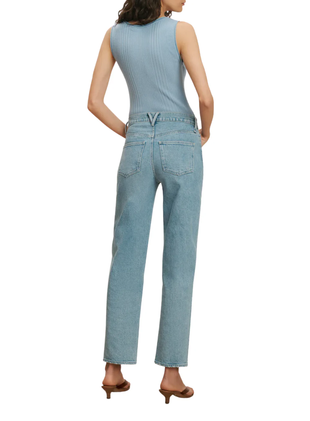 VERONICA BEARD BIRKE KNIT TANK - Image 3