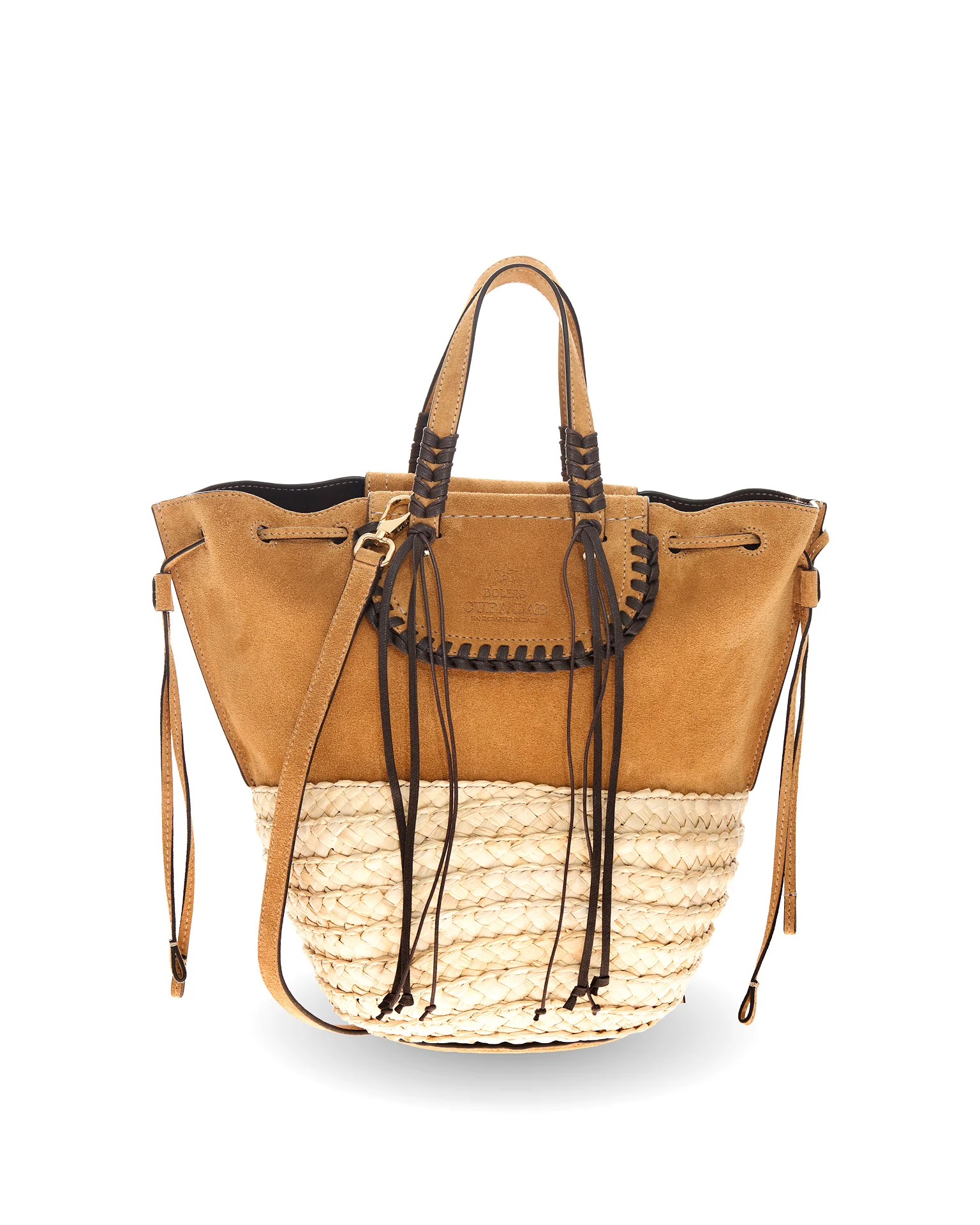 CUBA LAB BOLERO CACAO NATURAL TOTE BAG - Image 3