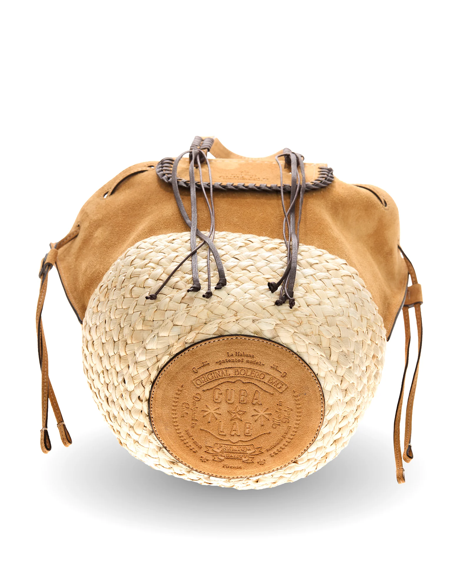 CUBA LAB BOLERO CACAO NATURAL TOTE BAG - Image 6