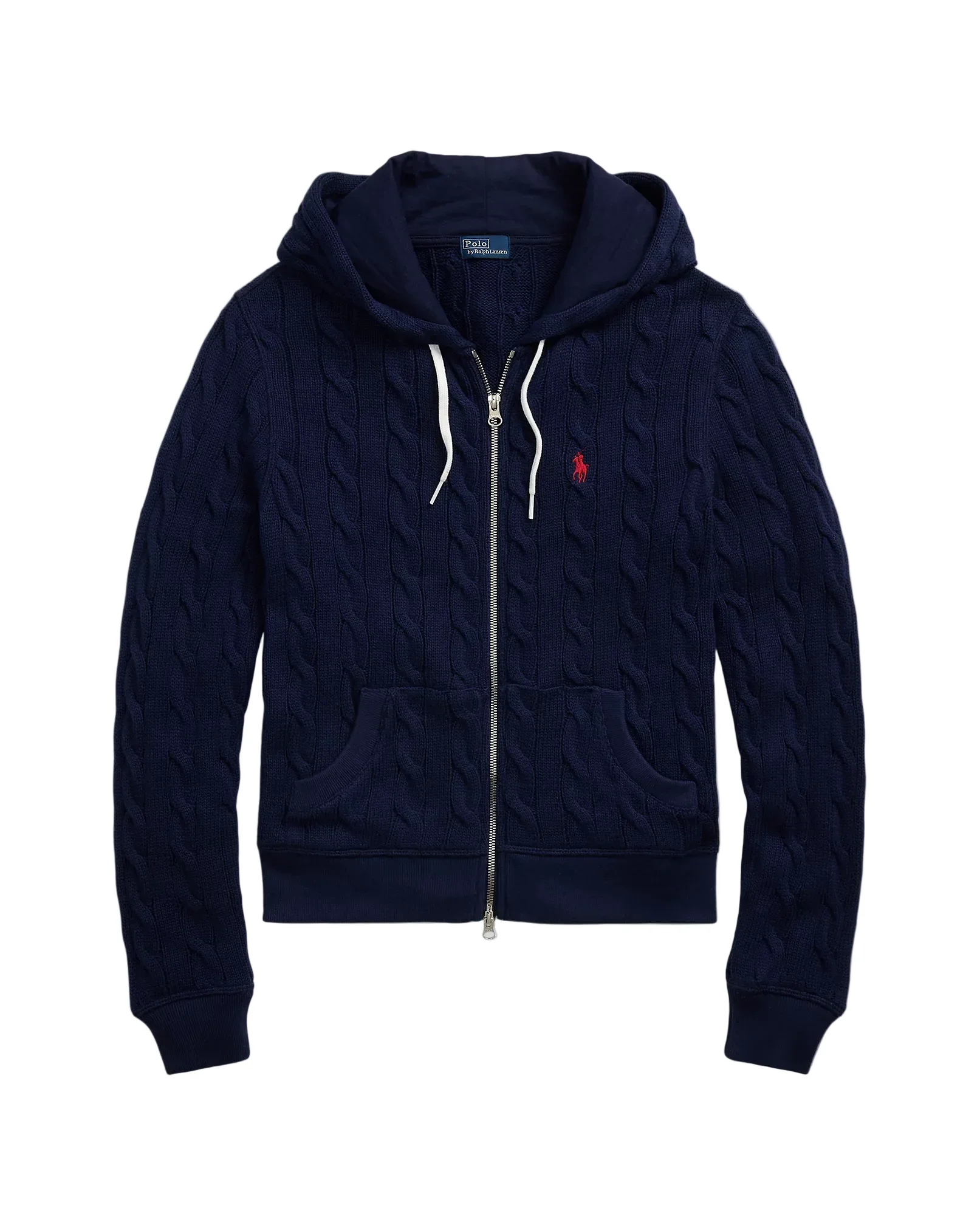 RALPH LAUREN CABLE ZIP UP