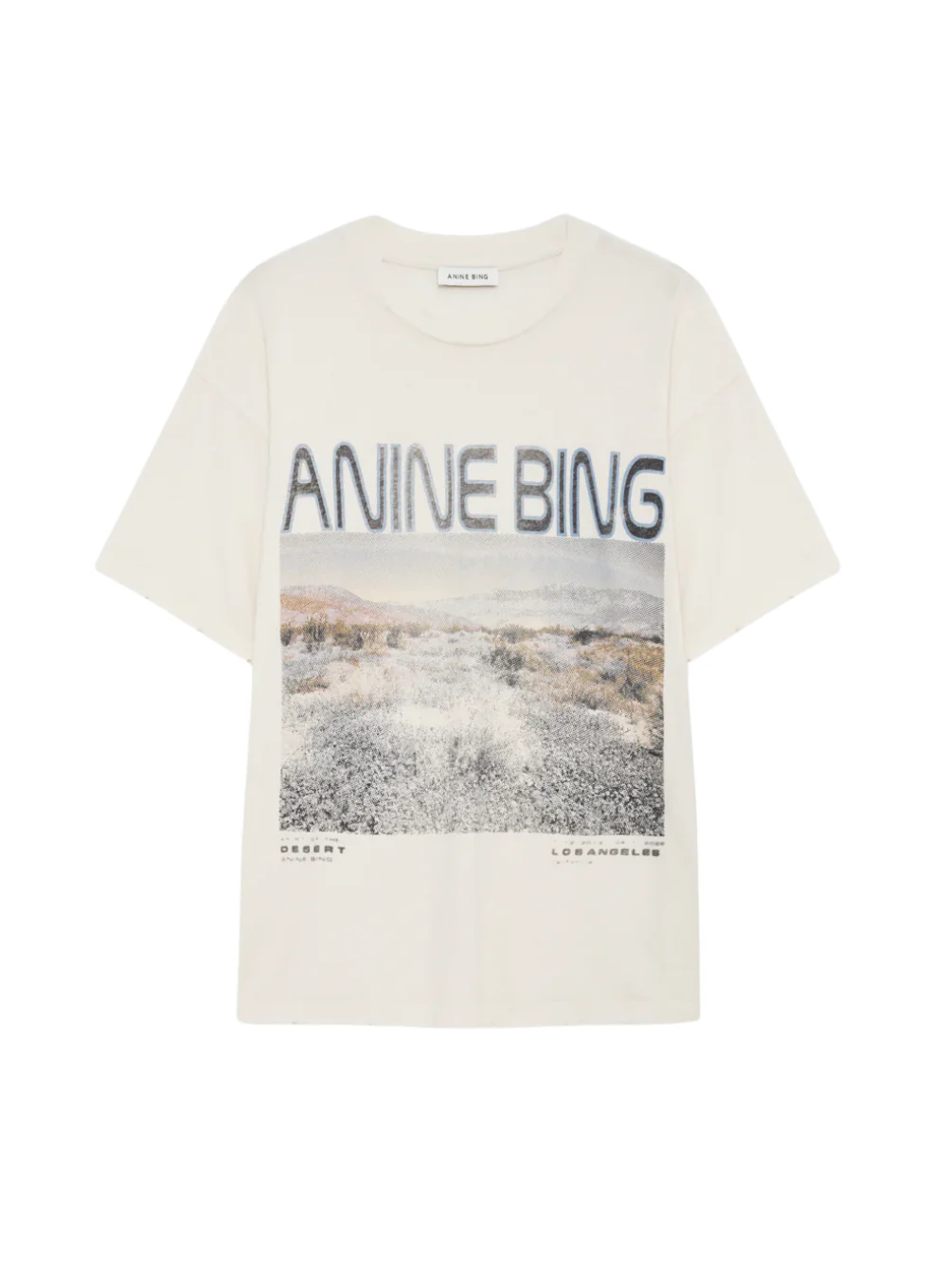 ANINE BING CADE TEE WILDFLOWERS