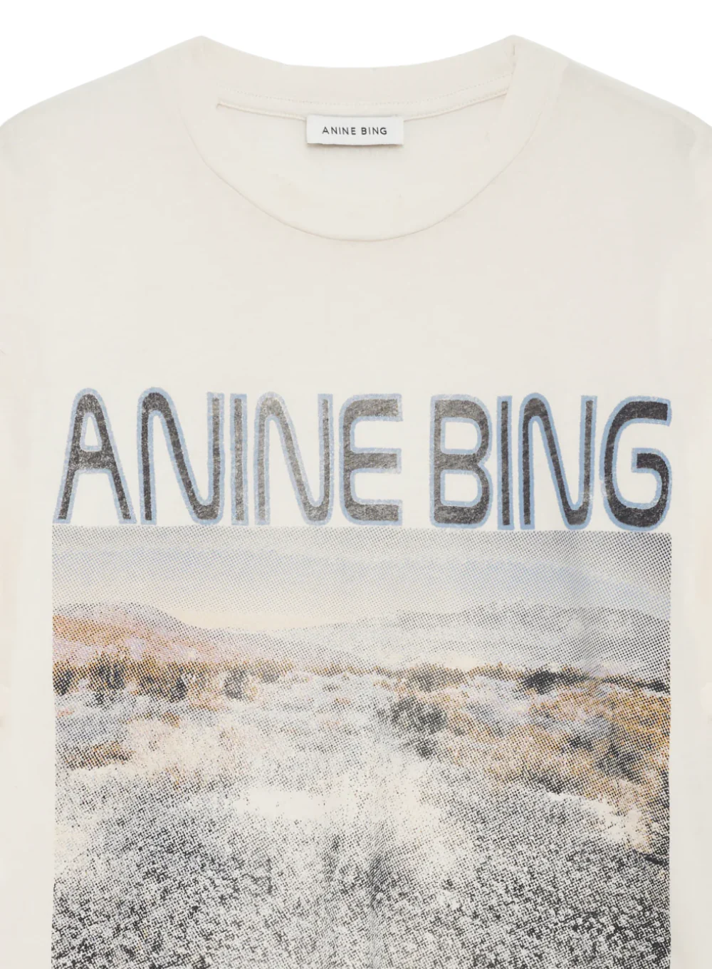ANINE BING CADE TEE WILDFLOWERS - Image 2