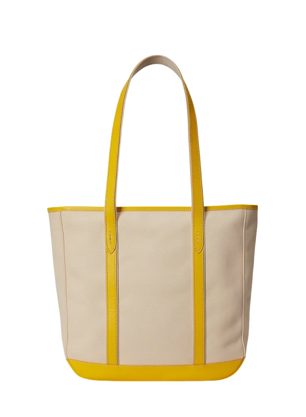 RALPH LAUREN CANVAS TOTE MEDIUM - Image 3