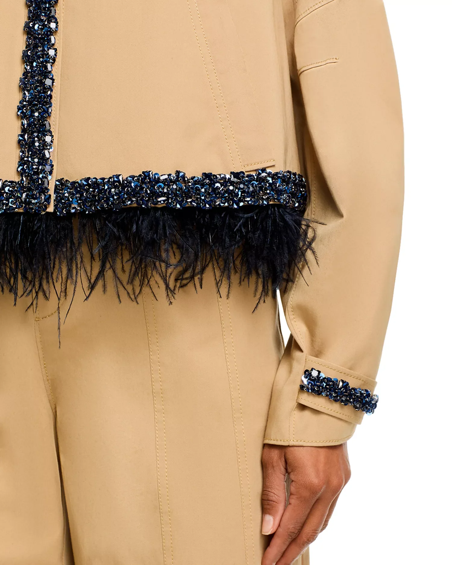 CINQ Á SEPT CARMILA JACKET - Image 6
