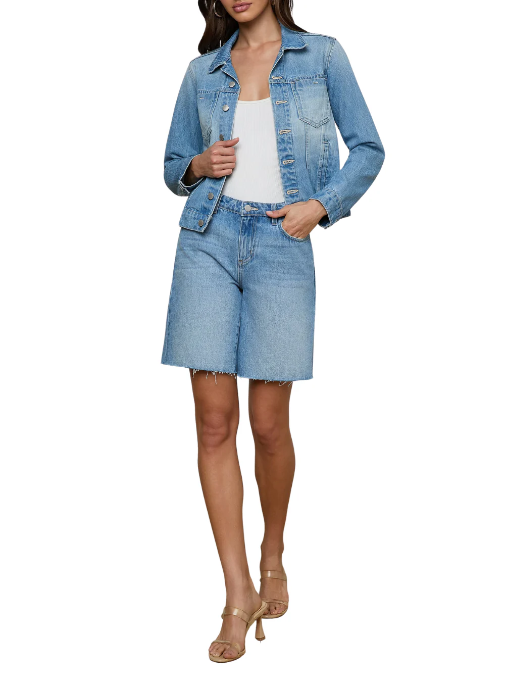 L'AGENCE CELINE SLIM FEMME JACKET - Image 5