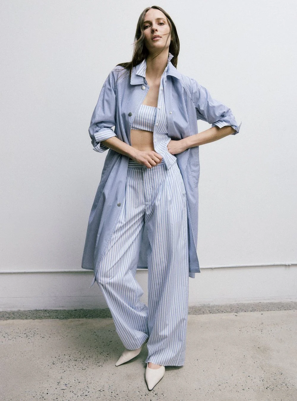 RAG & BONE CHAPPELL STRIPE POPLIN PANT - Image 6