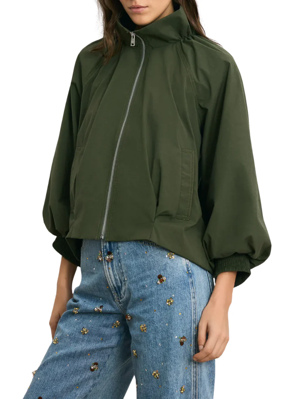 VERONICA BEARD CIRCE JACKET - Image 4
