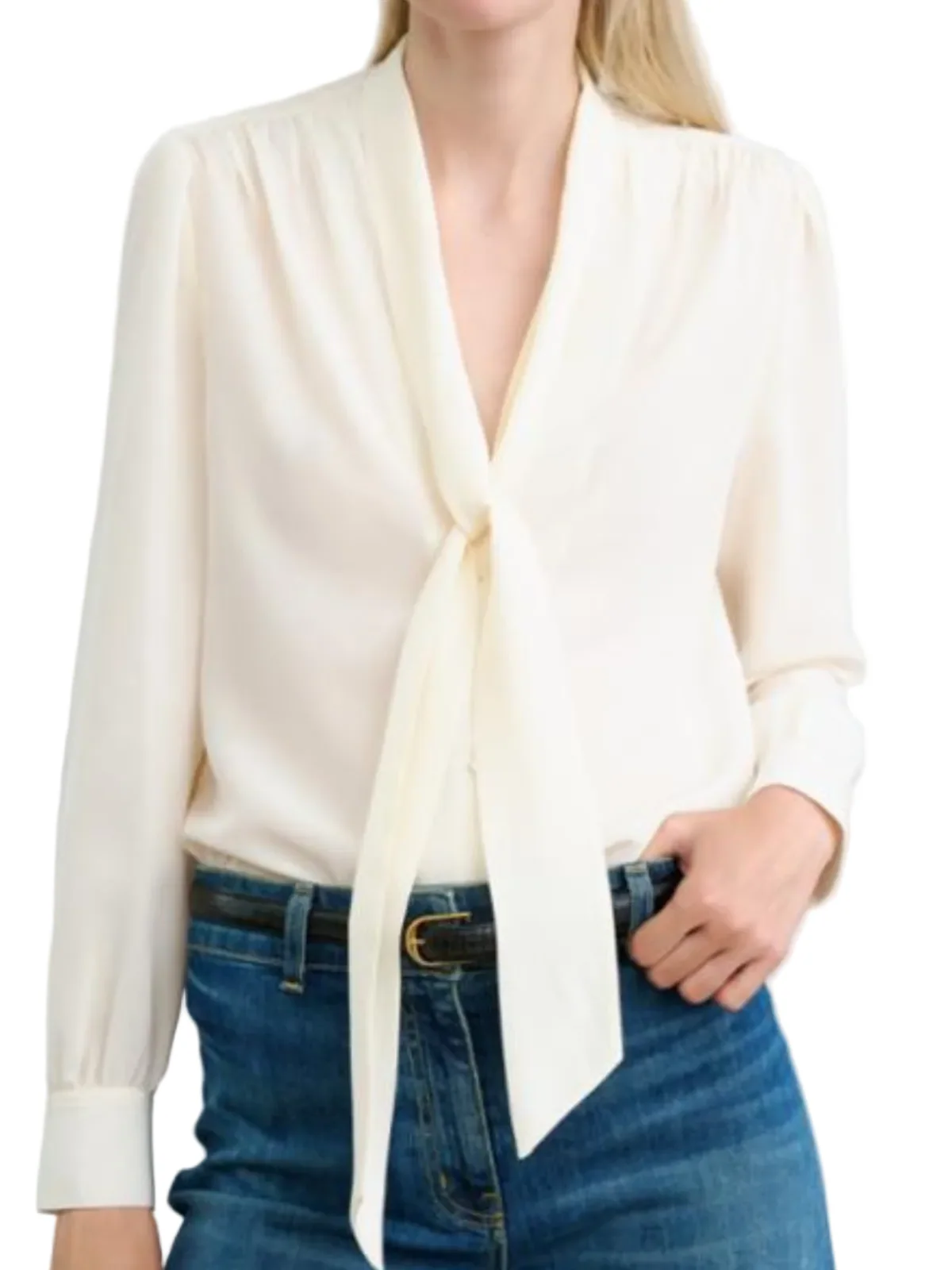 NILI LOTAN COLT BLOUSE - Image 3