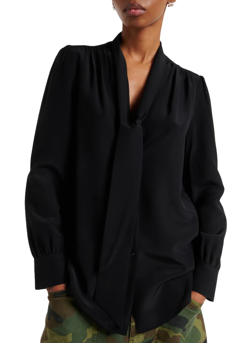 NILI LOTAN COLT BLOUSE - Image 5