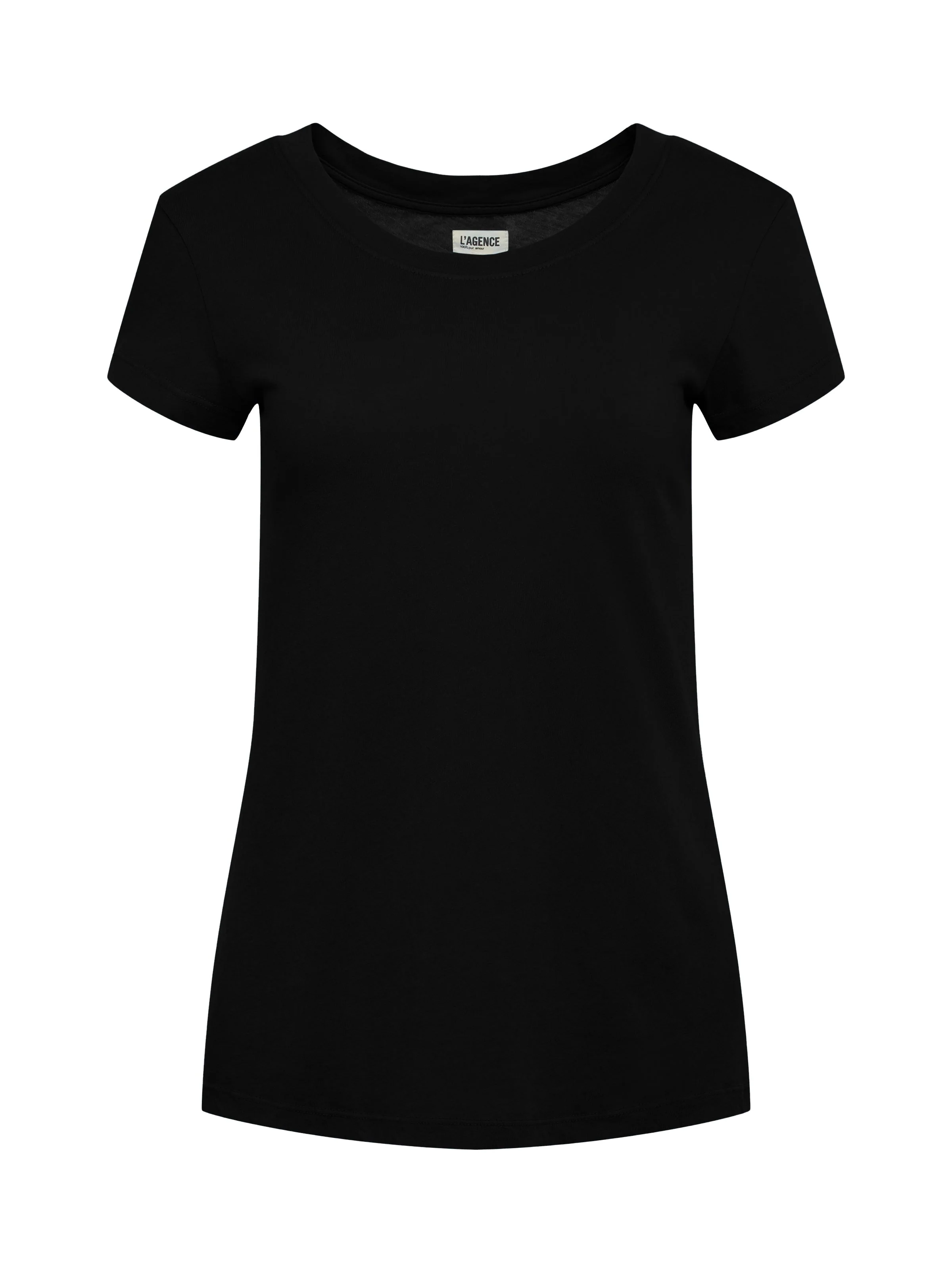 L'AGENCE CORY SCOOP NECK TEE - Image 10