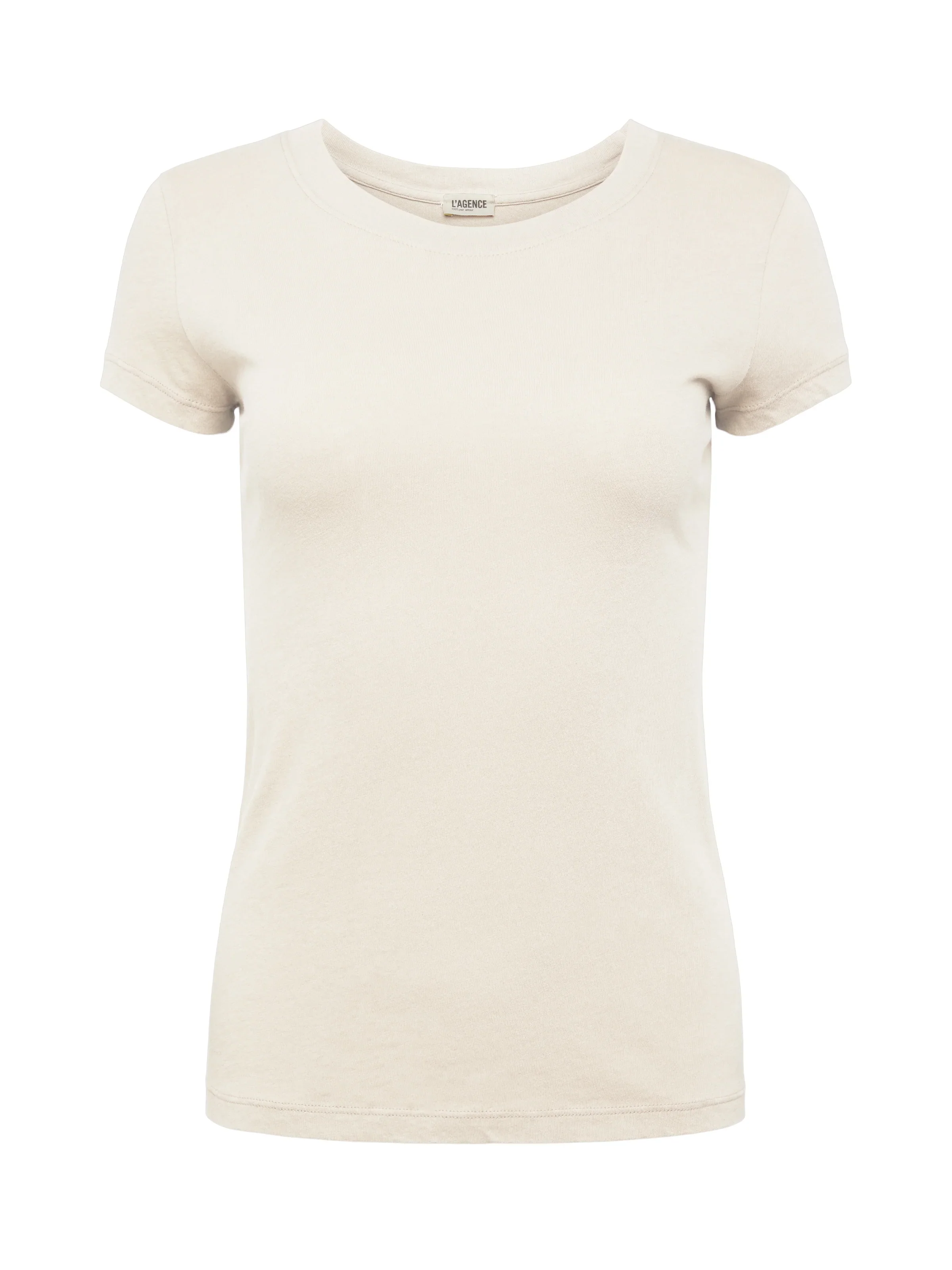 L'AGENCE CORY SCOOP NECK TEE - Image 11