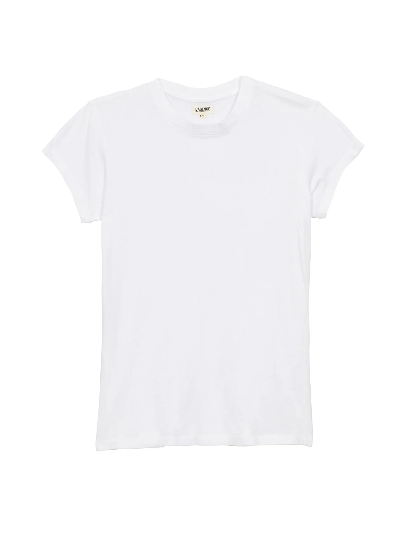 L'AGENCE CORY SCOOP NECK TEE - Image 7