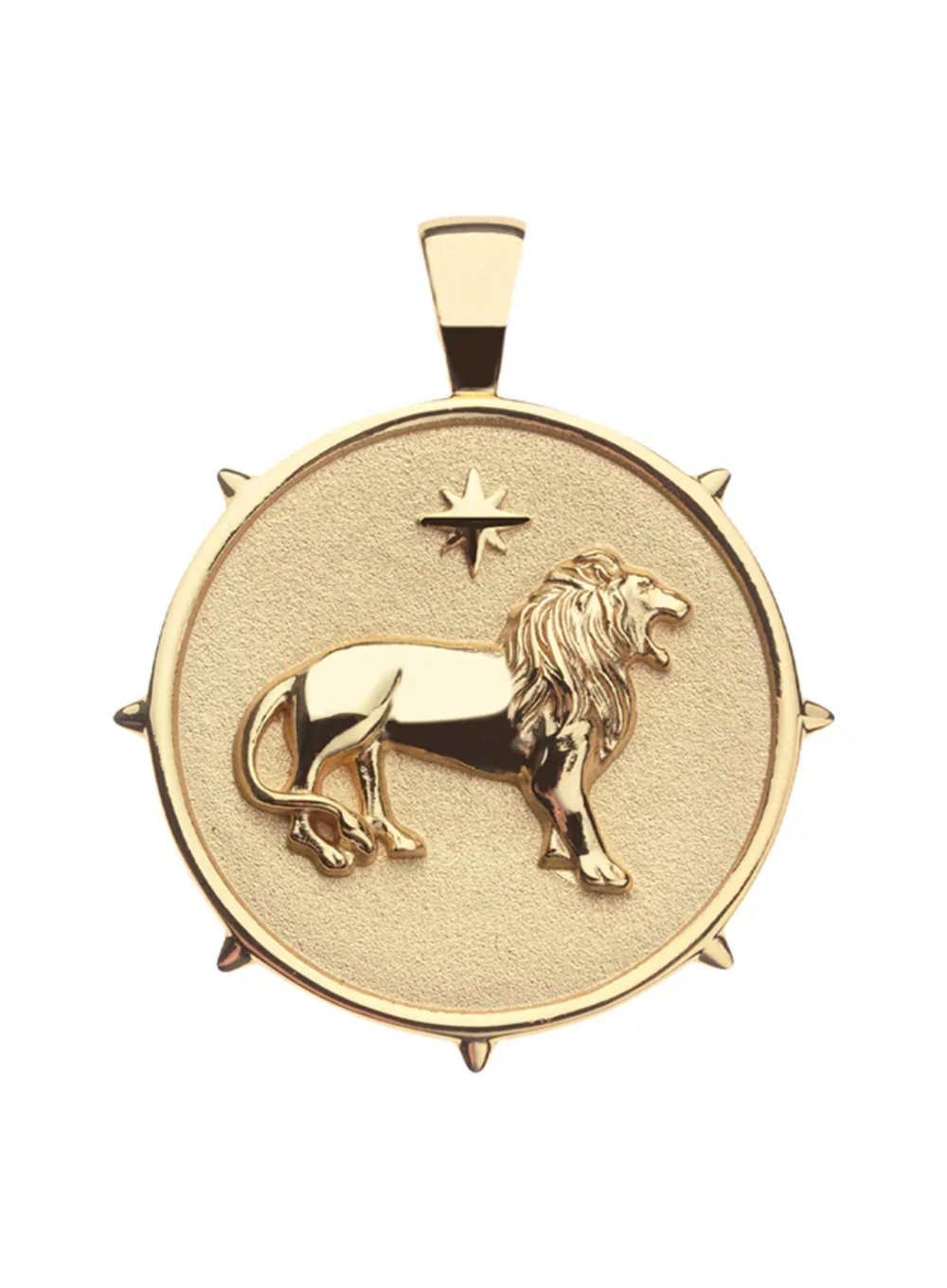 JANE WIN COURAGE JW ORIGINAL PENDANT COIN