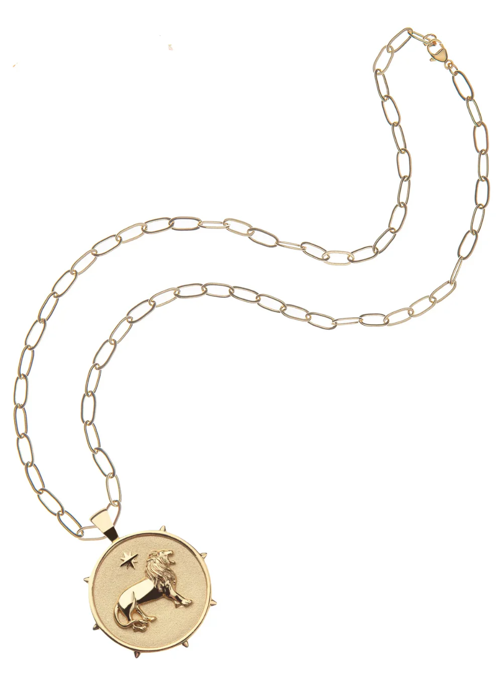 JANE WIN COURAGE JW ORIGINAL PENDANT COIN - Image 3