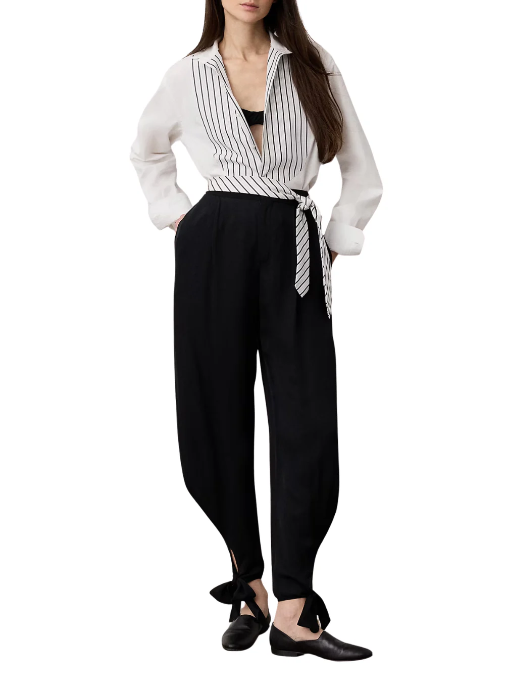 RALPH LAUREN COURTNEY LONG SLEEVE BUTTON DOWN - Image 2