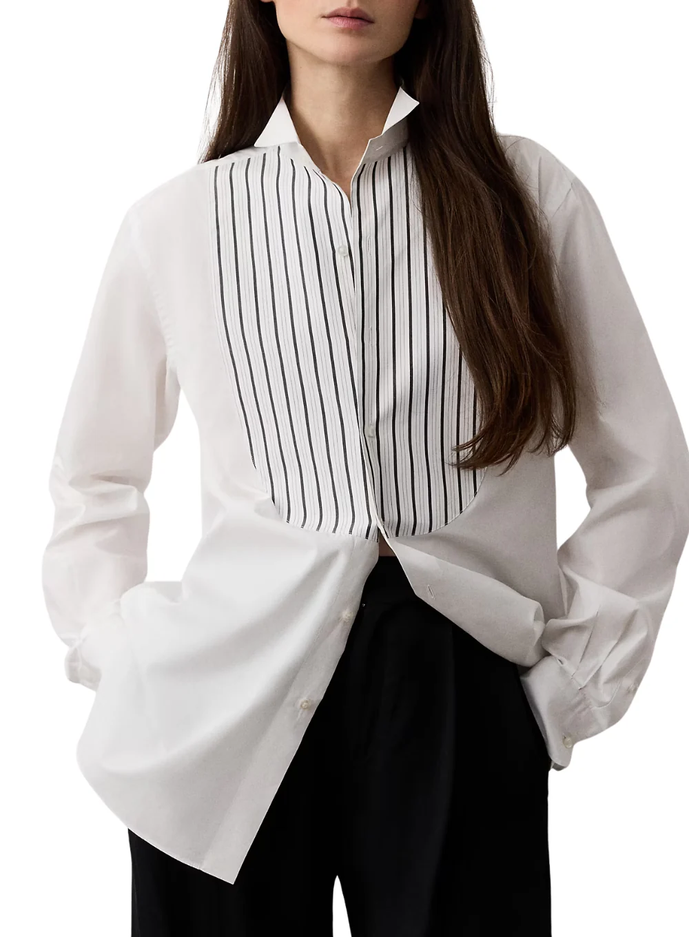 RALPH LAUREN COURTNEY LONG SLEEVE BUTTON DOWN - Image 3