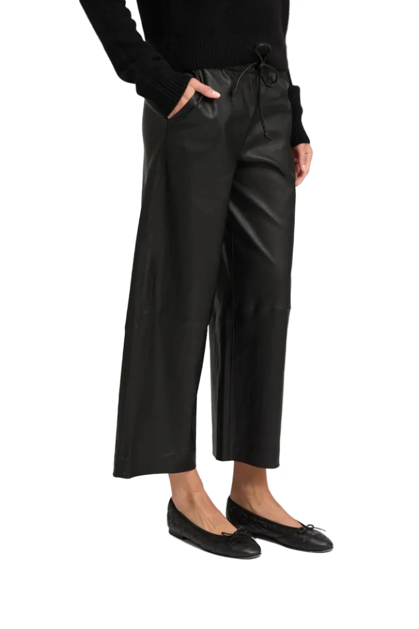SPRWMN CROPPED BAGGY PANTS - Image 3